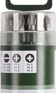 Boîte d'embouts de tournevis bosch 25 mm 2609255975 avec support universel. DIAYTAR SENEGAL  vous offre toutes les bonnes affaires sur un seul site. Découvrez notre sélection de produits discount pour la maison, l'électroménager, l'informatique et la mode. Bénéficiez de nos prix imbattables et trouvez les articles de qualité que vous recherchez, sans vous ruiner !