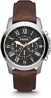 Montre fosil en cuir à quartz pour homme. DIAYTAR SENEGAL  - Votre source en ligne pour des produits discount de qualité. Explorez notre boutique en ligne et découvrez une large variété de produits, du petit électroménager aux gadgets les plus en vogue. Profitez de nos prix cassés et trouvez les meilleurs deals pour vos besoins quotidiens.