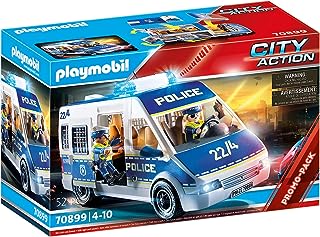 Playmobil 70899 city action camion de police avec lumières et sons jouet pour enfants. Faites-vous plaisir sans vous ruiner avec DIAYTAR SENEGAL, la boutique en ligne qui propose des produits discount pour tous les budgets. Venez découvrir notre sélection de produits pour la maison, l'électroménager, l'informatique et la mode, et profitez de remises exceptionnelles.