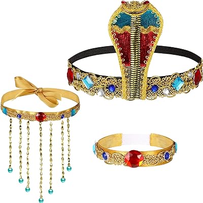 Accessoires de costumes égyptiens en métal égyptien perles de serpent collier à. DIAYTAR SENEGAL  vous offre toutes les bonnes affaires sur un seul site. Découvrez notre sélection de produits discount pour la maison, l'électroménager, l'informatique et la mode. Bénéficiez de nos prix imbattables et trouvez les articles de qualité que vous recherchez, sans vous ruiner !