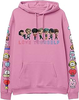 Sweat à capuche unisexe kpop cadeau pour les fans du groupe de garçons. DIAYTAR SENEGAL  - Votre solution en ligne pour des achats discount sans compromis. Plongez dans notre univers où vous trouverez tout ce dont vous avez besoin, de l'électroménager aux articles tendance en passant par les produits informatiques. Faites des économies sans sacrifier la qualité chez nous !