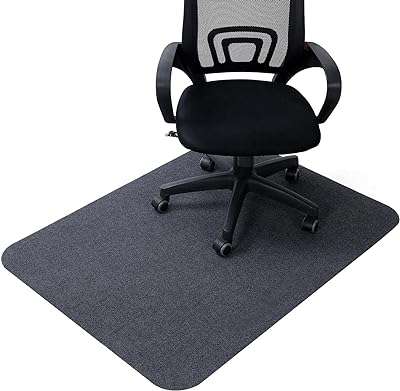 Tapis de chaise de bureau thomas 140x90cm pour carrelage en bois dur tapis sous le roulante. DIAYTAR SENEGAL - Votre destination en ligne pour des achats malins. Explorez notre catalogue diversifié de produits discount, des indispensables du quotidien aux dernières tendances. Faites des économies tout en vous garantissant la satisfaction grâce à nos offres attractives et notre engagement envers un rapport qualité-prix exceptionnel.