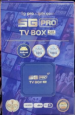 Box 5g pro prend en charge la 5g version ipl. DIAYTAR SENEGAL  - la référence en matière de shopping en ligne à prix réduit. Trouvez tout ce dont vous avez besoin pour votre maison, de l'électroménager pratique aux articles de mode tendance, en passant par les dernières innovations technologiques. Faites des économies sans compromettre la qualité avec notre selection de produits discount de confiance.