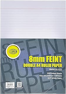 Pfsb a4 papier ligné 200 feuilles dépliantes. DIAYTAR SENEGAL  - la source ultime de produits discount pour toutes vos envies. Parcourez notre gamme variée, allant de l'informatique à la mode et choisissez parmi une multitude de produits de qualité à des prix qui font sourire votre portefeuille.