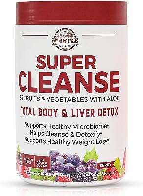 Country pharm super cleanse juice favorise un système digestif sain 34 fruits et légumes. DIAYTAR SENEGAL, votre solution intelligente pour des achats malins. Découvrez notre boutique en ligne et bénéficiez de prix discount sur une large sélection de produits pour la maison, l'électroménager, l'informatique et la mode. Ne manquez pas l'opportunité de faire des économies avec DIAYTAR SENEGAL !