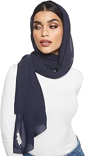 Shadow dijalil hijab élastique musulman en mousseline de soie écharpe. DIAYTAR SENEGAL  deviendra rapidement votre référence pour tous vos besoins discount en ligne. Découvrez notre vaste assortiment de produits allant des indispensables de la maison aux dernières innovations technologiques, en passant par les vêtements et les accessoires de mode à prix cassés. Profitez de notre offre exceptionnelle dès maintenant !