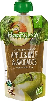 Happy family usda organic stage 2 aliment pour bébé pomme chou frisé et avocat. Ne cherchez plus ailleurs, DIAYTAR SENEGAL  vous offre le meilleur choix de produits discount en ligne. Avec notre assortiment varié et nos prix compétitifs, vous trouverez tout ce dont vous avez besoin pour la maison, l'électronique, l'informatique et la mode. Faites des économies tout en faisant des achats intelligents.