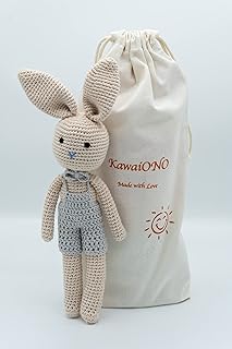 Poupée de lapin de la famille kawayono poupée au crochet faite à. DIAYTAR SENEGAL  - Votre destination en ligne pour des achats malins. Explorez notre catalogue diversifié de produits discount, des indispensables du quotidien aux dernières tendances. Faites des économies tout en vous garantissant la satisfaction grâce à nos offres attractives et notre engagement envers un rapport qualité-prix exceptionnel.