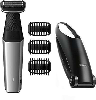 Tondeuse corporelle philips series 5000 dans la douche avec fixation dorsale et système pour peau. DIAYTAR SENEGAL  - votre guichet unique pour des trouvailles discount dans tous les domaines ! Découvrez notre collection riche et variée de produits, allant de l'électroménager pratique à l'informatique performante en passant par la mode. Faites des économies considérables sur des articles de qualité, sans compromettre votre style ou vos besoins essentiels. Choisissez la commodité de nos options de livraison rapides et profitez d'une expérience de magasinage en ligne sans tracas dès aujourd'hui !
