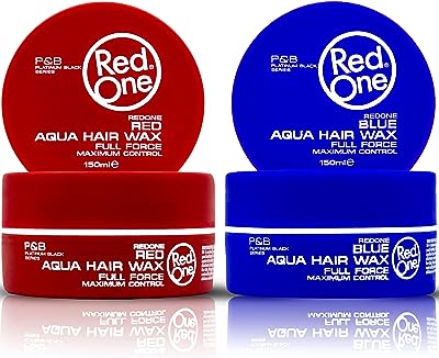 Cire coiffante full force rouge et bleu 150 ml lot de 2. DIAYTAR SENEGAL  - Le paradis des bonnes affaires en ligne ! Avec notre large éventail de produits discount, vous trouverez tout ce dont vous avez besoin à des prix incroyablement bas. Des articles pour la maison aux appareils électroménagers, des ordinateurs aux vêtements à la mode, des gadgets uniques aux accessoires indispensables, nous sommes votre guichet unique pour des économies inégalées !