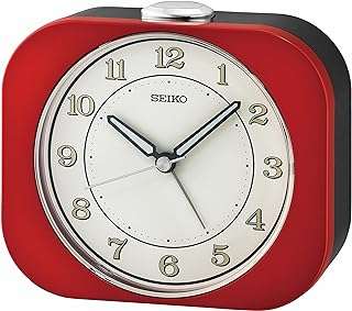 Réveil seiko par kyuda rouge métallisé. Faites un bond dans le monde des bonnes affaires avec DIAYTAR SENEGAL  ! Découvrez notre boutique en ligne généraliste où vous trouverez tout ce dont vous avez besoin, de la maison à l'électroménager, de l'informatique à la mode, et même les derniers gadgets. Ne sacrifiez pas votre budget pour vous faire plaisir, optez pour nos produits discount de qualité.