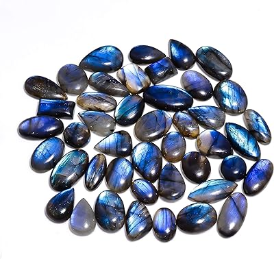 Gemcora 4 pièces 100 ct cabochon de pierres précieuses de labradorite scintillantes. Simplifiez vos achats en ligne avec DIAYTAR SENEGAL . Notre boutique généraliste propose des produits dégriffés dans tous les domaines, de la maison à l'informatique, en passant par la mode. Bénéficiez de prix compétitifs sans faire de compromis sur la qualité.