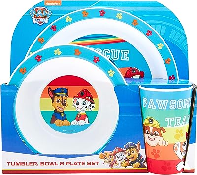 Ensemble de vaisselle pour bébé paw patrol assiette bol et tasses en pp. DIAYTAR SENEGAL, votre destination de choix pour des produits discount en ligne. Explorez notre catalogue en constante évolution, riche en articles pour la maison, l'électroménager, l'informatique, la mode et les gadgets, et choisissez parmi des milliers de produits à prix cassés. Optez pour des achats intelligents et économisez gros avec notre boutique en ligne.