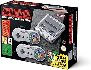 Système de divertissement super nintendo classic version européenne. À la recherche de bonnes affaires en ligne ? Ne cherchez plus ! DIAYTAR SENEGAL  vous offre un vaste choix de produits discount, de la maison à l'électroménager, en passant par l'informatique et la mode. Faites-vous plaisir à des prix incroyables et découvrez notre sélection dès maintenant.