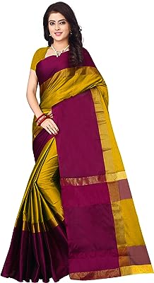 Dhruvi trends sari pour femme en coton doux et soie banarasi. Ne cherchez plus ailleurs, DIAYTAR SENEGAL  offre une large gamme de produits discount en ligne. Faites des affaires exceptionnelles dans tous les domaines, qu'il s'agisse de l'informatique, de la maison ou de la mode. Avec notre sélection variée et notre engagement envers les prix bas, vous êtes sûr de trouver ce que vous recherchez.