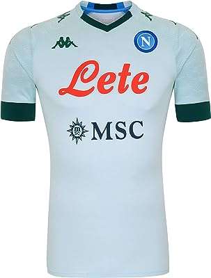 Maillot extérieur ssc navioli unisexe 2020 21 vs maillot de match. DIAYTAR SENEGAL  est la solution idéale pour les amateurs de bonnes affaires. Notre boutique en ligne propose une gamme complète de produits discount, allant des articles pour la maison à l'informatique, en passant par l'électroménager et la mode. Faites des économies sur vos achats tout en bénéficiant de produits de qualité chez DIAYTAR SENEGAL .