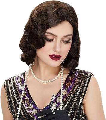 Perruque stfantasy finger wave des années 1920 cheveux synthétiques mi longs et longs. Faites des économies sans sacrifier la qualité avec DIAYTAR SENEGAL . Notre boutique en ligne propose une immense variété de produits discount, allant des appareils électroménagers aux vêtements tendance et aux gadgets les plus populaires. Trouvez tout ce dont vous avez besoin à des prix incroyables !