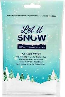 Poudre de neige instantanée let it snow fabriquée aux états unis. DIAYTAR SENEGAL  est votre destination en ligne pour des offres incroyables. Parcourez notre collection variée de produits discount, comprenant des articles pour la maison, l'électroménager, l'informatique, la mode et les gadgets, et découvrez des prix imbattables qui correspondent à toutes les bourses.