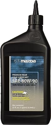 Huile d'origine mazda (0000 77 80w9 qt) sae 80w 90 pour différentiel arrière 1. DIAYTAR SENEGAL, la boutique en ligne où vous trouverez tout ce dont vous avez besoin à petit prix ! Profitez de notre sélection discount de produits pour la maison, l'électroménager, l'informatique, la mode et les gadgets, sans pour autant compromettre la qualité. Faites de bonnes affaires tout en profitant d'une expérience de shopping pratique et sécurisée.