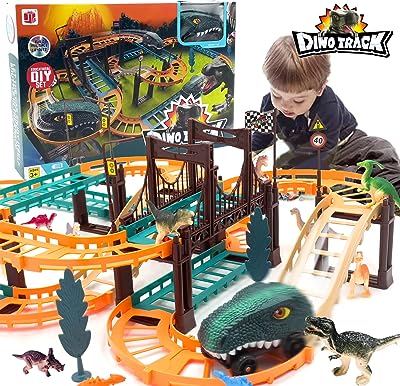 Jouets de dinosaures albiz jouets pour enfants en train de dinosaures ensemble de 12 et pistes. Faites des économies sans compromettre votre satisfaction avec DIAYTAR SENEGAL . Notre boutique en ligne propose une variété de produits discount dans différentes catégories, de l'électronique à la mode. Trouvez tout ce dont vous avez besoin à des prix imbattables !