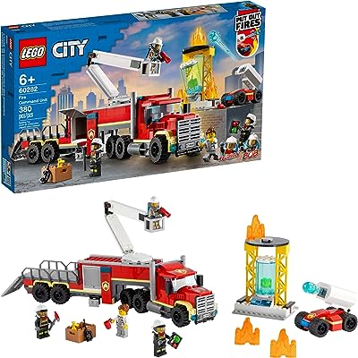 Lego city fire command 60282 ensemble de construction jouet de pompier amusant pour enfants. Naviguez dans notre boutique en ligne DIAYTAR SENEGAL  pour découvrir une sélection exceptionnelle de produits discount. De l'électroménager aux articles de mode en passant par l'informatique et les gadgets, vous trouverez tout ce dont vous avez besoin pour satisfaire vos envies tout en restant dans votre budget.