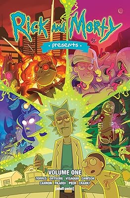 Rick et morty présente vol. 1 1. Vous cherchez des bonnes affaires en ligne ? Ne cherchez pas plus loin que DIAYTAR SENEGAL, la boutique en ligne généraliste où vous trouverez tout à prix discount. Explorez notre sélection complète, allant de la maison à l'électroménager, de l'informatique à la mode et aux gadgets, et bénéficiez de tarifs avantageux pour tous vos achats. Réalisez des économies importantes sans compromettre la qualité avec DIAYTAR SENEGAL .