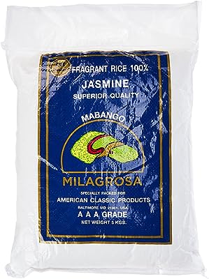 Riz au jasmin milagrosa 5kg. Explorez DIAYTAR SENEGAL  et économisez gros sur une variété de produits pour la maison, y compris des appareils électroménagers dernier cri, des gadgets innovants et des articles à la mode, à des tarifs imbattables.