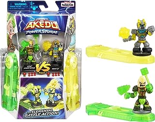 Legends of achido powerstorm versus pack 2 figurines d'action et contrôleurs pour une bataille. DIAYTAR SENEGAL, votre destination en ligne pour des produits de maison à prix réduits. Découvrez notre vaste collection d'articles pour la cuisine, la décoration, le rangement et bien plus encore. Avec nous, équiper votre maison devient simple et économique.