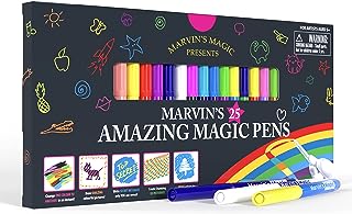 Marvin's magic 25 stylos magiques originaux stylo magique à changement de couleur. DIAYTAR SENEGAL, votre partenaire de confiance pour des achats en ligne économiques et variés. Explorez notre sélection exceptionnelle d'articles discount pour la maison, l'électroménager, l'informatique, la mode et les gadgets, afin de trouver les meilleures affaires. Optimisez votre expérience d'achat grâce à DIAYTAR SENEGAL  et réalisez des économies substantielles dès maintenant.