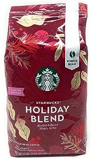 Starbucks holiday blend édition limitée 2021 céréales entières 17 oz  . DIAYTAR SENEGAL, votre référence en ligne pour tous vos besoins en produits discount. Parcourez notre catalogue diversifié comprenant des articles pour la maison, l'électroménager, l'informatique, la mode et les gadgets, afin de dénicher les meilleures affaires du moment. Optez pour des économies substantielles sans compromettre la qualité et bénéficiez d'une expérience de shopping en ligne des plus avantageuses.