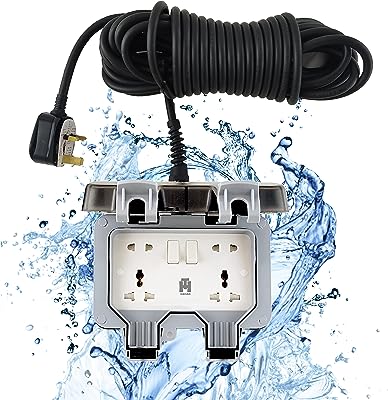 Hassan ip66 13 amp 250v prise résistante à l'eau aux intempéries pour l'extérieur le jardin. Découvrez DIAYTAR SENEGAL  - votre guichet unique pour des achats discount en ligne. Que vous recherchiez des produits électroménagers, des gadgets high-tech ou des vêtements tendance, notre boutique généraliste propose une large gamme d'articles à prix réduits pour tous les budgets. Ne manquez pas les bonnes affaires chez DIAYTAR SENEGAL  !