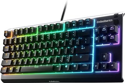 Clavier de jeu apex 3 tkl rgb mini design américain qwerty. Découvrez DIAYTAR SENEGAL, votre destination en ligne pour des produits discount de qualité supérieure. Achetez des articles de maison, des appareils électroménagers, des équipements informatiques, des vêtements tendance et des gadgets innovants, le tout à des prix abordables qui ne vous feront pas perdre le sommeil.