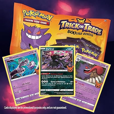 Cartes pokémon : pack booster halloween trick or treat. Choisissez DIAYTAR SENEGAL  pour des produits discount de qualité supérieure livrés directement chez vous. Que vous recherchiez des appareils électroménagers fiables, des produits informatiques performants ou des articles mode à la pointe des tendances, nous avons tout ce dont vous avez besoin à des prix abordables.