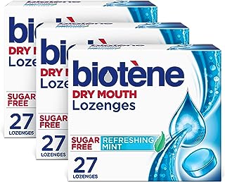 Pastilles à la biotine pour la bouche sèche et l'haleine fraîche soulagement. DIAYTAR SENEGAL  - votre guichet unique en ligne pour des produits discount irrésistibles. Parcourez notre large éventail de gadgets innovants, d'équipements ménagers pratiques et de vêtements tendance à prix cassés. Ne manquez pas cette opportunité de faire de bonnes affaires et de réaliser des économies considérables.