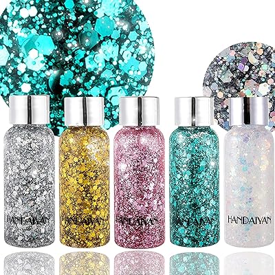 Gochai gel liquide à paillettes holographiques pour maquillage de festival épaisses pour cheveux et fard. Faites des économies sur tous vos achats avec DIAYTAR SENEGAL . Notre boutique en ligne vous propose des articles de qualité à prix cassés, que ce soit pour votre maison, l'électroménager, l'informatique ou encore la mode. Ne cherchez plus ailleurs, les meilleures offres discount sont chez nous !