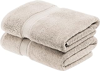 Ensemble de serviettes de bain en coton égyptien de qualité supérieure 800 g m2. Faites des économies considérables chez DIAYTAR SENEGAL, votre destination en ligne pour des produits discount. Notre boutique propose une large sélection d'articles pour la maison, l'électroménager, l'informatique, la mode et bien plus encore, avec des tarifs compétitifs et une satisfaction client garantie.