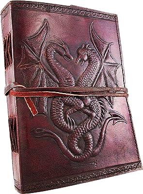 Double dragon 18 cm carnet de notes en cuir vierge shadow. Optez pour des achats malins avec DIAYTAR SENEGAL, la boutique en ligne généraliste qui met à votre disposition une pléthore de produits discount. Décorez votre maison, équipez votre cuisine avec des électroménagers modernes, trouvez le dernier ordinateur portable ou mettez à jour votre garde-robe avec nos articles de mode à prix abordables. Découvrez un monde de bonnes affaires, à portée de clic !