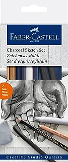 Ensemble de croquis au fusain. DIAYTAR SENEGAL  - le secret des bonnes affaires en ligne. Simplifiez vos achats et réalisez des économies substantielles grâce à notre sélection éclectique comprenant des articles pour votre maison, des gadgets high-tech, des produits informatiques et des vêtements branchés, tous à des prix imbattables.