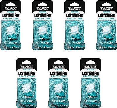 Listerine tabs comprimés à croquer la menthe propre parfum frais révolutionnaire. DIAYTAR SENEGAL  - Votre guichet unique pour des achats discount en ligne. Découvrez notre catalogue diversifié regorgeant de produits pour la maison, l'électroménager, l'informatique, la mode et les gadgets, le tout à des prix avantageux. Naviguez facilement sur notre site convivial et trouvez les meilleures offres pour vos besoins du quotidien.