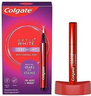 Colgate optic white night whitening stick détachant pour blanchiment des dents 35 traitements de nuit. Ne payez plus le prix fort pour vos achats en ligne, choisissez DIAYTAR SENEGAL  et économisez ! Découvrez notre boutique en ligne généraliste offrant une multitude de produits discount, allant des articles pour la maison aux dernières tendances mode en passant par l'informatique et les gadgets. Faites des économies sur tous vos achats sans compromis sur la qualité.
