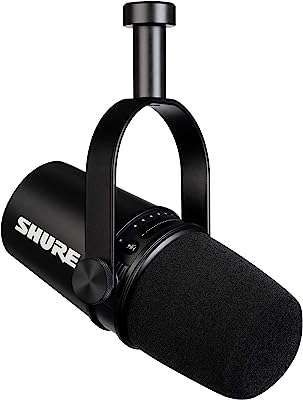Microphone de diffusion professionnel mv7 compatible avec les appareils dotés d'un port usb pour ordinateur. Ne cherchez plus ailleurs, DIAYTAR SENEGAL  vous offre le meilleur choix de produits discount en ligne. Avec notre assortiment varié et nos prix compétitifs, vous trouverez tout ce dont vous avez besoin pour la maison, l'électronique, l'informatique et la mode. Faites des économies tout en faisant des achats intelligents.