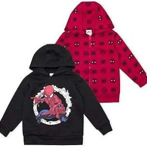 Sweat à capuche pour garçons marvel spiderman pour enfants rouge noir. Ne cherchez plus, DIAYTAR SENEGAL  est là pour vous offrir des produits discount de qualité supérieure. Que vous ayez besoin d'appareils électroménagers performants, de vêtements tendance ou de gadgets innovants, notre boutique en ligne propose des offres exceptionnelles dans tous les domaines, tandis que votre portefeuille reste protégé.