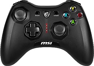 Contrôleur de jeu rechargeable sans fil msi force gc30 v2 à double vibration pour pc. DIAYTAR SENEGAL  deviendra rapidement votre référence pour tous vos besoins discount en ligne. Découvrez notre vaste assortiment de produits allant des indispensables de la maison aux dernières innovations technologiques, en passant par les vêtements et les accessoires de mode à prix cassés. Profitez de notre offre exceptionnelle dès maintenant !