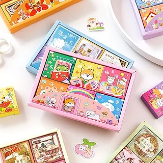 Autocollants d'animaux de dessin animé kawaii mignons pour enfants 300 pièces. DIAYTAR SENEGAL, votre partenaire de shopping discount en ligne, regroupe une large gamme de produits à prix cassés pour tous les amateurs de bonnes affaires. Faites des économies sur vos achats de la maison à l'électroménager, de l'informatique à la mode, grâce à DIAYTAR SENEGAL !