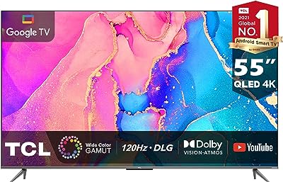 Intelligente google tcl 55 4k uhd qled avec commande vocale. À la recherche de bonnes affaires ? DIAYTAR SENEGAL  vous offre une large gamme de produits discount pour la maison, l'électroménager, l'informatique, la mode et les gadgets. Profitez de prix imbattables sans sacrifier la qualité !