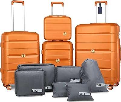 Ensemble de voyage à roulettes léger et extensible orange coucher de soleil. Trouver des articles discount en ligne n'a jamais été aussi simple avec DIAYTAR SENEGAL . Parcourez notre boutique en ligne pour découvrir une sélection variée de produits, des indispensables de la maison aux gadgets innovants. Avec des prix compétitifs et des réductions attractives, vous pouvez acheter en toute confiance chez nous.