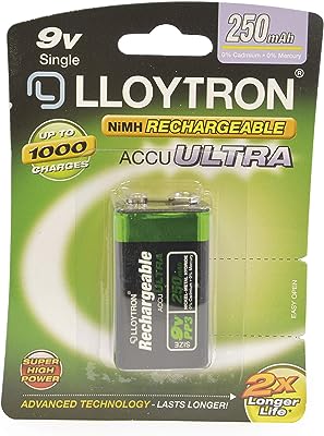 Batterie lotron 9 v aceotra rechargeable nimh (pp3) 250 mah 1. DIAYTAR SENEGAL  vous offre des produits discount exceptionnels, sans compromis sur la qualité. Parcourez notre sélection variée comprenant des appareils électroménagers fiables, des gadgets innovants et des tendances mode à des prix défiant toute concurrence.