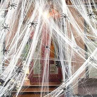 Toile d'araignée extensible d'halloween de 1 000 pieds carrés toile super. Chez DIAYTAR SENEGAL, nous vous proposons des offres folles sur une gamme complète de produits. Des articles indispensables pour votre maison, aux dernières tendances en matière de mode et de gadgets sensationnels, notre boutique en ligne saura satisfaire tous vos besoins à des prix compétitifs. Faites des affaires exceptionnelles dès maintenant !