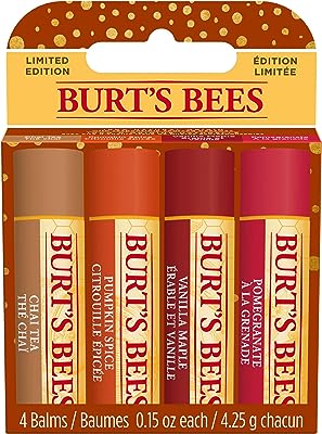 Coffret cadeau de baume à lèvres burt's bees thé chai épices. Faites des économies tout en faisant plaisir à toute la famille avec DIAYTAR SENEGAL . Notre boutique en ligne généraliste vous propose une variété de produits discount, de l'électroménager pratique à l'informatique de pointe, en passant par la mode tendance, afin de répondre à tous vos besoins, quel que soit votre budget.