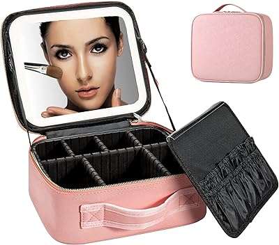 Trousse de maquillage onecircle avec miroir éclairé par led trousse led. Découvrez DIAYTAR SENEGAL, votre source incontournable de bonnes affaires en ligne. Achetez intelligemment et économisez sur une vaste sélection de produits pour tous les besoins, de l'informatique à la décoration intérieure. Trouvez des articles de qualité à des prix imbattables !